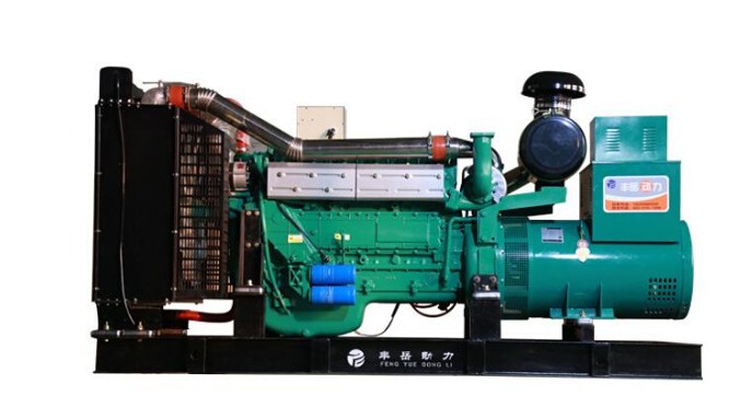 突泉上柴500kw大型柴油发电机组