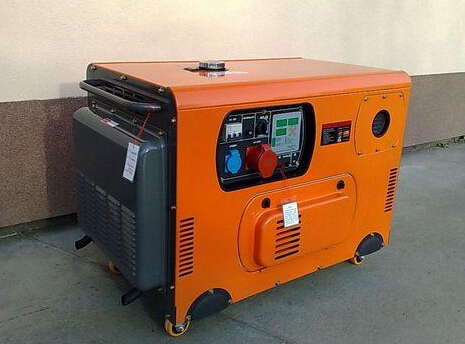 突泉科克10kw小型柴油发电机组