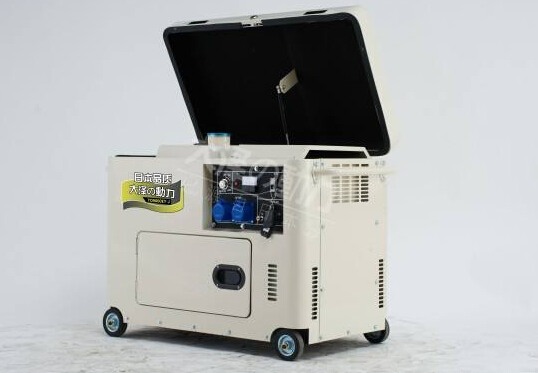 突泉科克8kw小型柴油发电机组