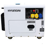 突泉现代DHY6000SE 6.5kVA柴油发电机