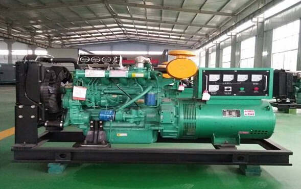 突泉常柴400kw大型柴油二手发电机组