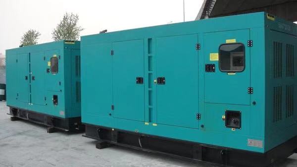 突泉康明斯400kw大型柴油二手发电机组