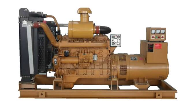 突泉上柴250kw大型柴油二手发电机组