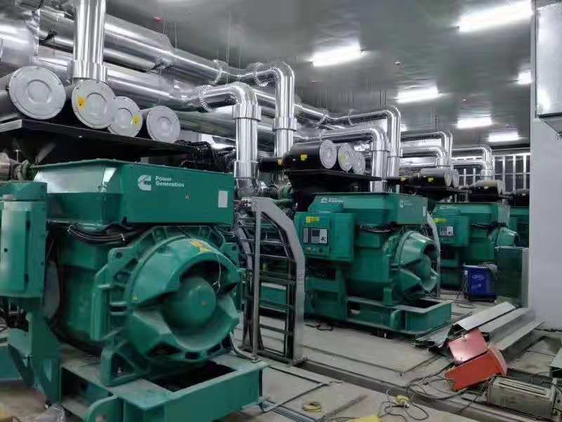 突泉发电机出租