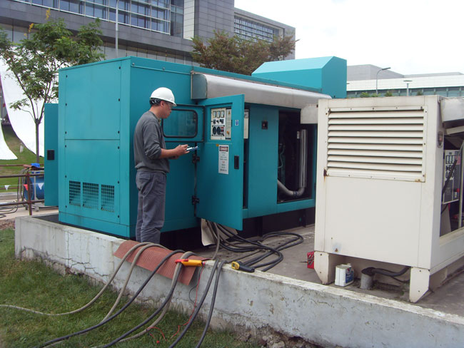 突泉发电机出租