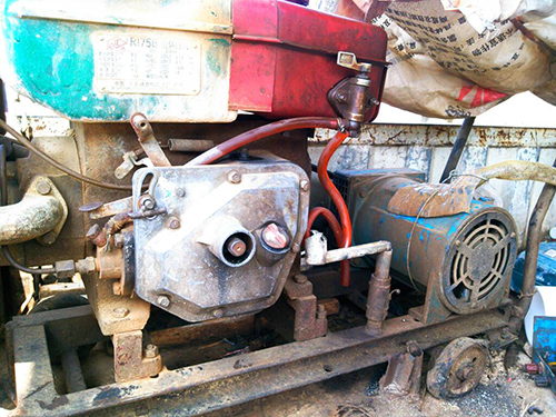 突泉单杠柴油机发电机出租