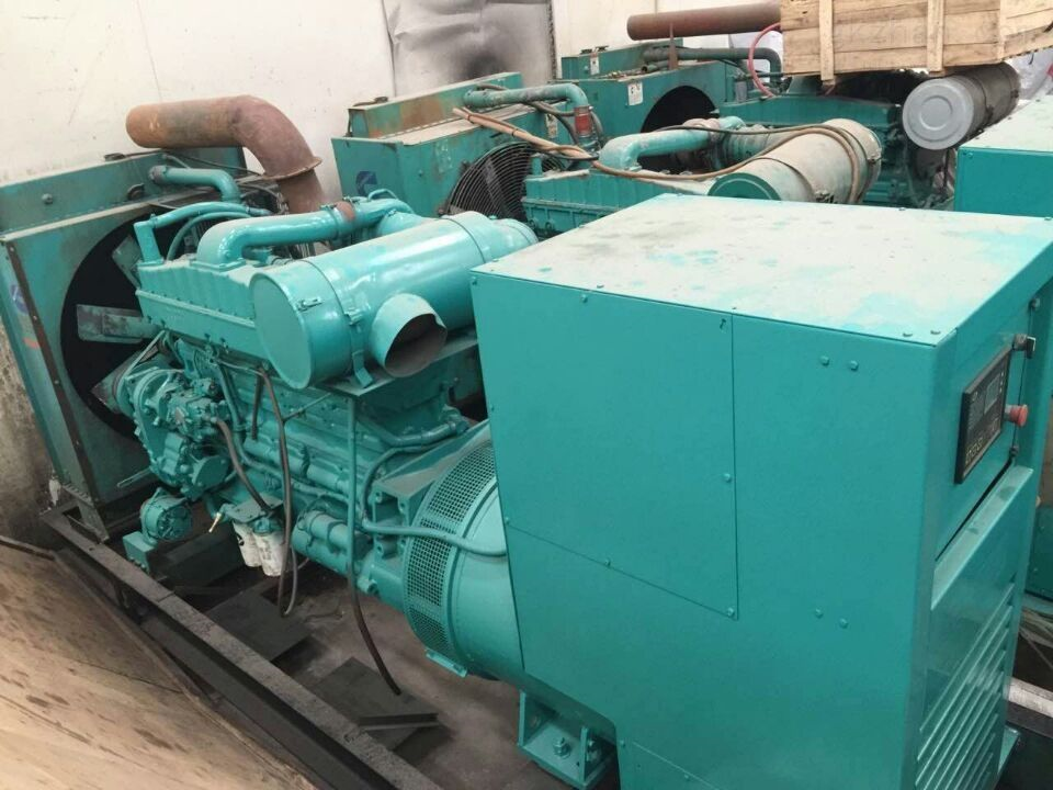 突泉发电机出租