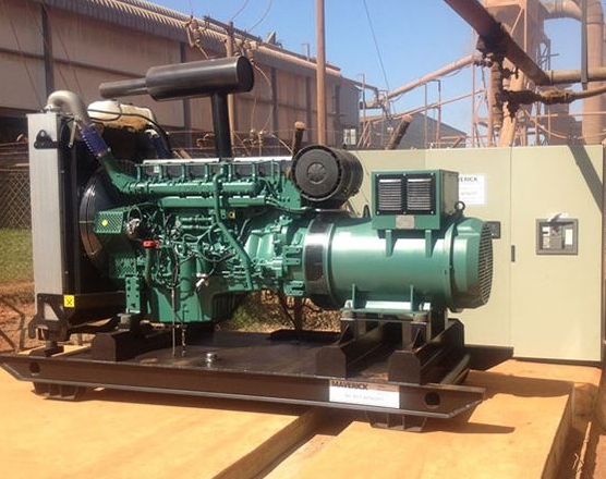 突泉发电机出租