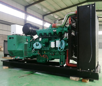 突泉全新泰豪500kw大型柴油发电机组