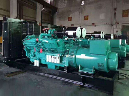 突泉全新雅马哈400kw大型柴油发电机组