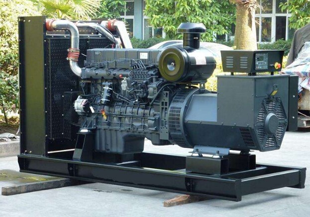 突泉全新本田150kw大型柴油发电机组